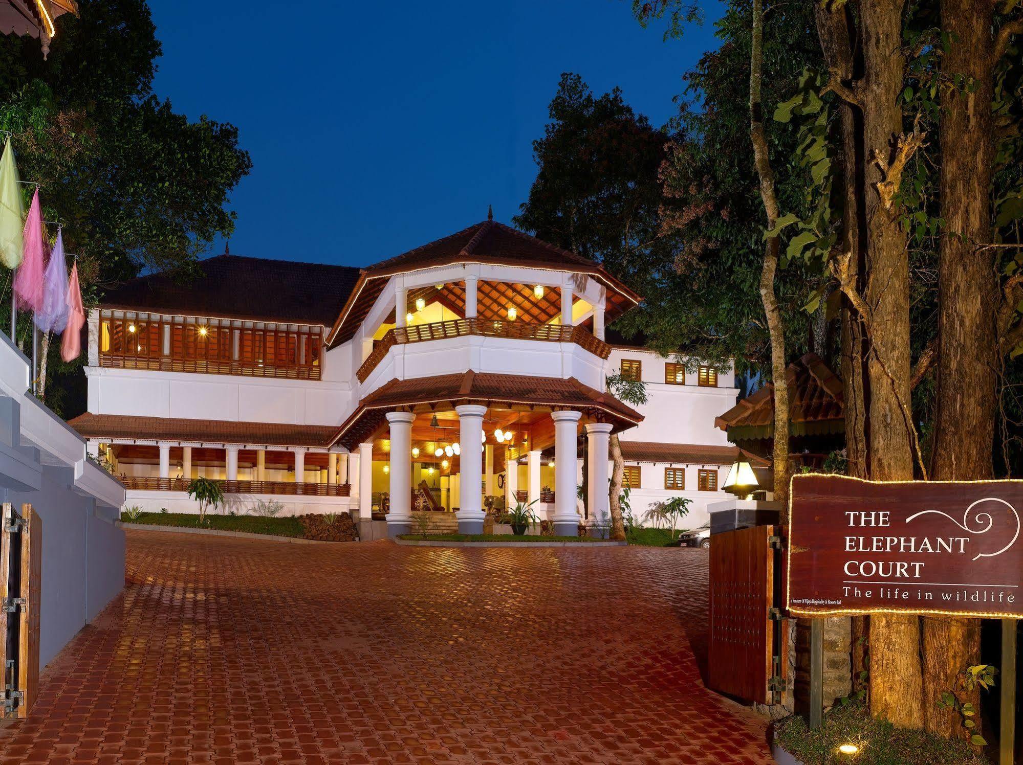Elephant Court Thekkady Ngoại thất bức ảnh